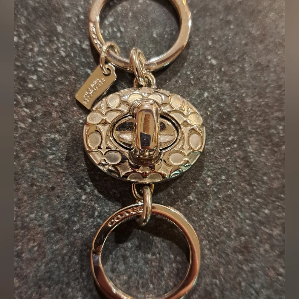Coach signature turnlock